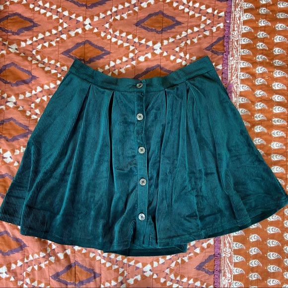 Modcloth Dresses & Skirts - Forever Femme Cord Mini Skir